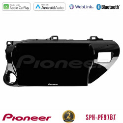 Pioneer SPH-PF97BT Series    Toyota Hilux 2017-2021 Multimedia Station 9 (Tablet Style) Με Carplay -amp; Android Auto