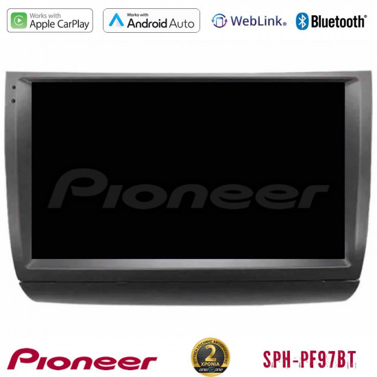 Pioneer SPH-PF97BT Series Toyota Prius 2004-2009 Multimedia Station 9 (Tablet Style) Με Carplay -amp; Android Auto Pioneer SPH-PF97BT Series Toyota Prius 2004-2009 Multimedia Station 9 (Tablet Style) Με Carplay -amp; Android Auto