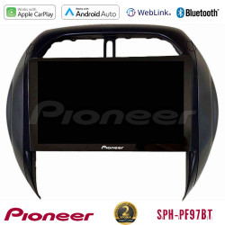 Pioneer SPH-PF97BT Series    Toyota RAV4 2001-2005 (Auto A/C) Multimedia Station 9 (Tablet Style) Με Carplay -amp; Android Auto
