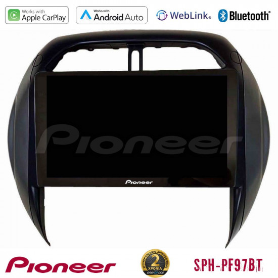 Pioneer SPH-PF97BT Series    Toyota RAV4 2001-2005 (Auto A/C) Multimedia Station 9 (Tablet Style) Με Carplay -amp; Android Auto