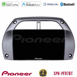 Pioneer SPH-PF97BT Series    Toyota RAV4 2001 - 2006 Multimedia Station 9 (Tablet Style) Με Carplay -amp; Android Auto