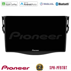 Pioneer SPH-PF97BT Series    Toyota RAV4 Multimedia Station 9 (Tablet Style) Με Carplay -amp; Android Auto