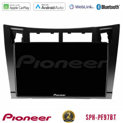 Pioneer SPH-PF97BT Series    Toyota Yaris Multimedia Station 9 (Tablet Style) (Μαύρο Χρώμα) Με Carplay -amp; Android Auto