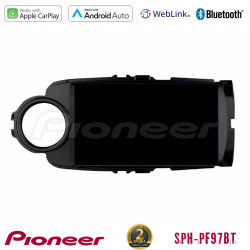 Pioneer SPH-PF97BT Series    Toyota Yaris Multimedia Station 9 (Tablet Style) (Μαύρο Χρώμα) Με Carplay -amp; Android Auto