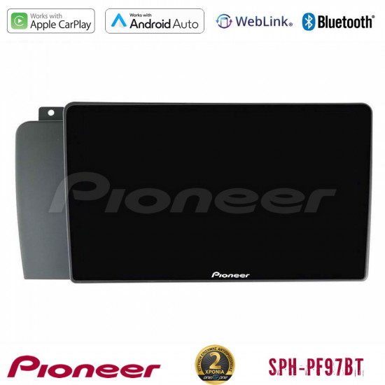 Pioneer SPH-PF97BT Series    Volvo S60 2004-2009 Multimedia Station 9 (Tablet Style) Με Carplay -amp; Android Auto