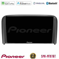 Pioneer SPH-PF97BT Series    Volvo S80 1998-2006 Multimedia Station 9 (Tablet Style) Με Carplay -amp; Android Auto