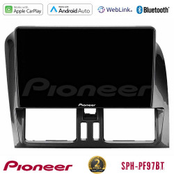 Pioneer SPH-PF97BT Series    Volvo XC60 2009-2012 Multimedia Station 9 (Tablet Style) Με Carplay -amp; Android Auto