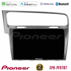 Pioneer SPH-PF97BT Series    VW GOLF 7 Multimedia Station 9 (Tablet Style) Με Carplay -amp; Android Auto