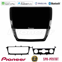 Pioneer SPH-PF97BT Series    VW Jetta Multimedia Station 9 (Tablet Style) Με Carplay -amp; Android Auto