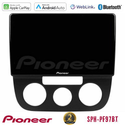 Pioneer SPH-PF97BT Series    VW Jetta Multimedia Station 9 (Tablet Style) Με Carplay -amp; Android Auto