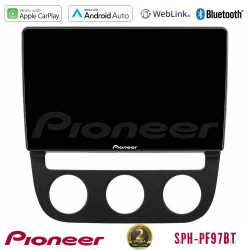 Pioneer SPH-PF97BT Series    VW Jetta Multimedia Station 9 (Tablet Style) Με Carplay -amp; Android Auto