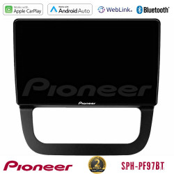 Pioneer SPH-PF97BT Series    VW Jetta Multimedia Station 9 (Tablet Style) Με Carplay -amp; Android Auto