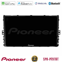 Pioneer SPH-PF97BT Series    VW MQB 2017-gt; Multimedia Station 9 (Tablet Style) Με Carplay -amp; Android Auto