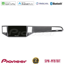 Pioneer SPH-PF97BT Series    VW Sportsvan 2014-2020 Multimedia Station 9 (Tablet Style) (Silver/Grey Color) Με Carplay -amp; Android Auto
