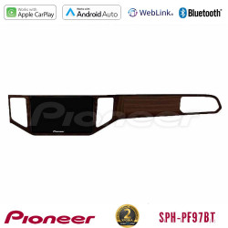 Pioneer SPH-PF97BT Series    VW Sportsvan 2014-2020 Multimedia Station 9 (Tablet Style) (Ξύλινη απόχρωση) Με Carplay -amp; Android Auto
