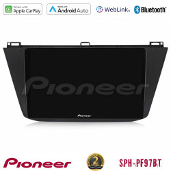 Pioneer SPH-PF97BT Series Vw Tiguan 2016-2022    Multimedia Station 10 (Tablet Style) Με Carplay -amp; Android Auto