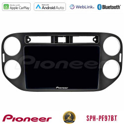 Pioneer SPH-PF97BT Series    VW Tiguan Multimedia Station 9 (Tablet Style) (23mm alarm button) Με Carplay -amp; Android Auto