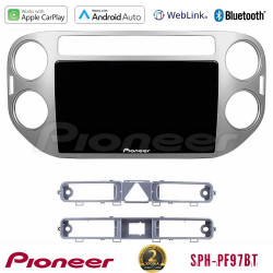 Pioneer SPH-PF97BT Series    VW Tiguan Multimedia Station 9 (Tablet Style) Με Carplay -amp; Android Auto