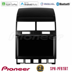 Pioneer SPH-PF97BT Series    VW Touareg 2002 – 2010 Multimedia Station 9 (Tablet Style) Με Carplay -amp; Android Auto