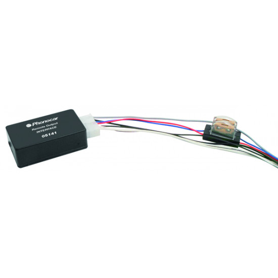 Πλακέτα εντολής Remote (+12V) για εξωτερικό ενισχυτή 05.141 PHONOCAR