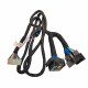 Plug-Play Καλωδίωση Εγκατάστασης Audi Για Eνισχυτή STEG SDSP6 / SDSP8 Plug-Play Καλωδίωση Εγκατάστασης Audi Για Eνισχυτή STEG SDSP6 / SDSP8