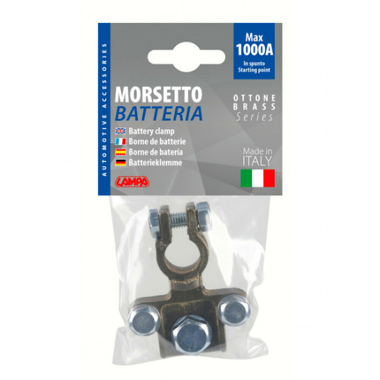 ΠΟΛΟΣ ΜΠΑΤΑΡΙΑΣ 12/24V 1000A 8/10/8mm ΘΕΤΙΚΟΣ 1ΤΕΜ. ΠΟΛΟΣ ΜΠΑΤΑΡΙΑΣ 12/24V 1000A 8/10/8mm ΘΕΤΙΚΟΣ 1ΤΕΜ.