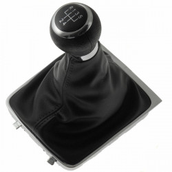 ΠΟΜΟΛΟ-ΦΟΥΣΚΑ ΛΕΒΙΕ ΤΑΧΥΤΗΤΩΝ VW PASSAT 06-11- 5 ΤΑΧΥΤΗΤΕΣ-R12345-ΧΡΩΜΙΟ ΠΛΑΙΣΙΟ