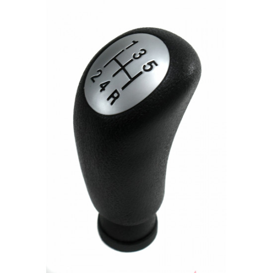 ΠΟΜΟΛΟ ΛΕΒΙΕ ΤΑΧΥΤΗΤΩΝ ALFA ROMEO 147 - 5 ΤΑΧΥΤΗΤΕΣ 12345R - ΠΛΑΣΤΙΚΟ - ΜΑΥΡΟ/ΑΣΗΜΙ