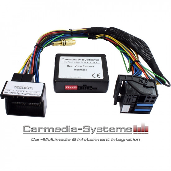 Porsche PCM3.0 - PCM3.1 Rear Camera Interface Activation