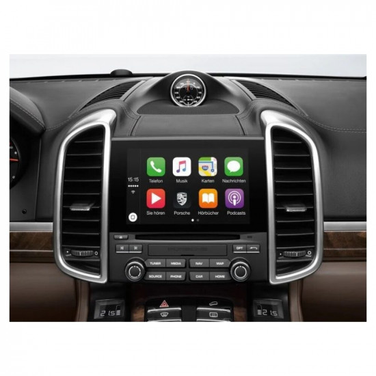 Porsche PCM4.0 Wireless CarPlay/Android Auto Interface - Camera In