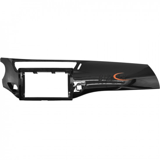 Πρόσοψη, Καλωδίωση - CANbus Box Για Citroen C3 2009-2016 Tablet 9 (Μαύρο γυαλιστερό)