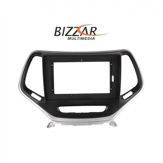 Πρόσοψη, Καλωδίωση - CANbus Box Για Jeep Cherokee (Ασημί Χρώμα) Για Tablet 9