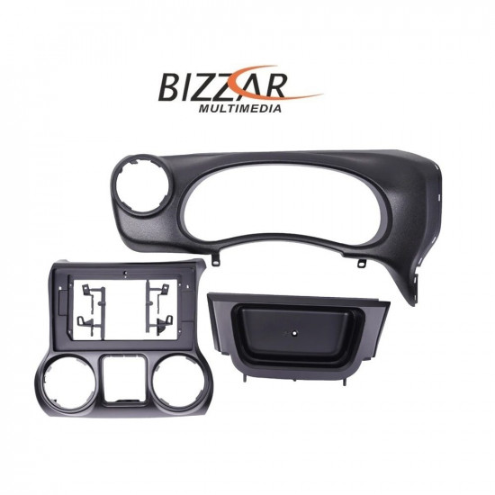 Πρόσοψη, Καλωδίωση - CANbus Box Για Jeep Wrangler 2014-2017 Για Tablet 10