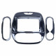 Πρόσοψη, Καλωδίωση - CANbus Box Για Renault Captur 2013-2019 (Facelift) Για Tablet 9