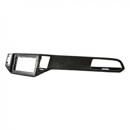 Πρόσοψη, Καλωδίωση - CANbus Box Για VW Sportsvan 2014-2020 Ξύλινη απόχρωση Για Tablet 10