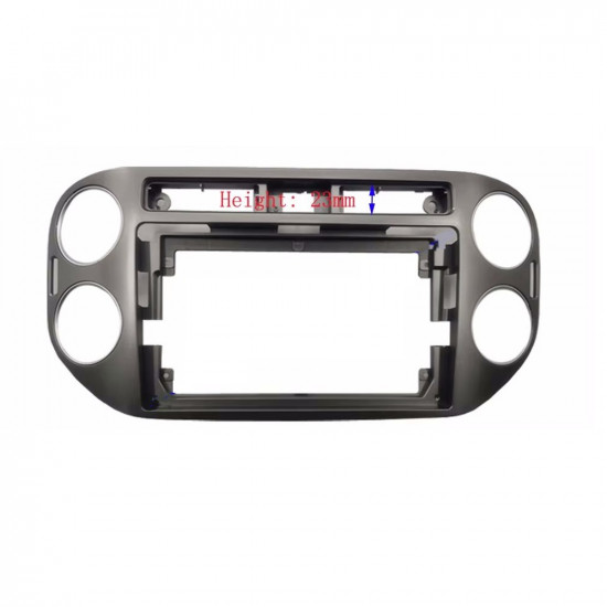 Πρόσοψη, Καλωδίωση - CANbus Box Για VW Tiguan Για Tablet 9 (23mm alarm button)