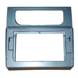 Πρόσοψη, Καλωδίωση - CANbus Box Για VW Touran 2011-2015 Για Tablet 9 (Dark Grey)