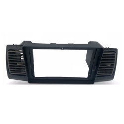 Πρόσοψη - Καλωδίωση Για για Toyota Corolla 2002-2006 Για Tablet 9 (Black)