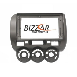 Πρόσοψη - Καλωδίωση Για Honda Jazz 2002-2008 Manual A/C Για Tablet 9