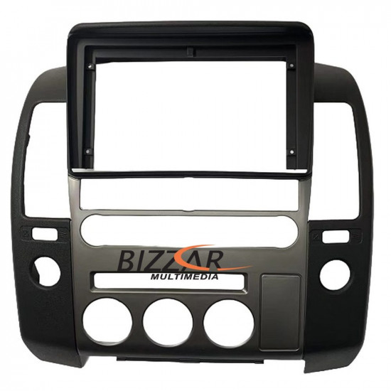 Πρόσοψη - Καλωδίωση Για Nissan Navara D40 2006-2012 Για Tablet 9 (με εργ.οθόνη)