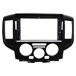 Πρόσοψη - Καλωδίωση Για Nissan NV200 Για Tablet 9 (Black)