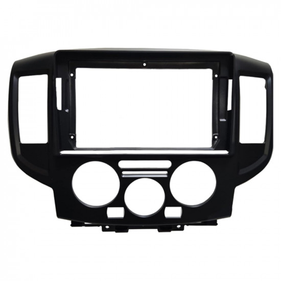 Πρόσοψη - Καλωδίωση Για Nissan NV200 Για Tablet 9 (Black)