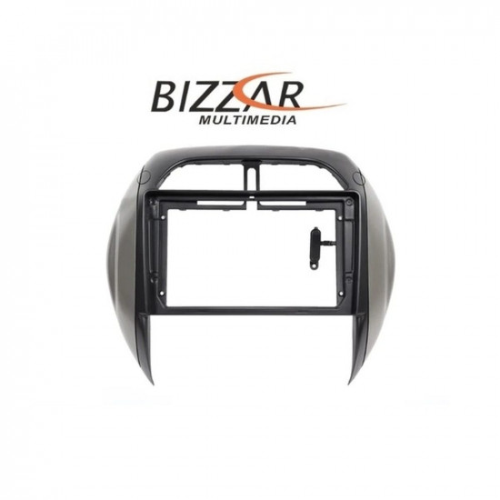 Πρόσοψη - Καλωδίωση Για Toyota RAV4 2001-2005 (Auto A/C) Για Tablet 9