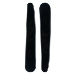 ΠΡΟΣΤΑΤΕΥΤΙΚΑ ΠΡΟΦΥΛΑΚΤΗΡΑ INVISIBLE TRIM ΜΑΥΡΑ 295x45mm ΠΑΧΟΥΣ 1,5mm ΑΥΤΟΚΟΛΛΗΤΑ 2ΤΕΜ.