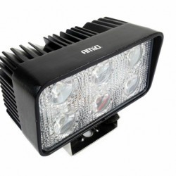 ΠΡΟΒΟΛΕΑΣ ΕΡΓΑΣΙΑΣ WORKING LAMP 6LED 12-60V 18W 6000K 111x61x55mm AWL02 AMIO