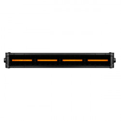 ΠΡΟΒΟΛΕΑΣ PLUTON 10>30V 72LED 120W 10.800lm 2 ΧΡΗΣΕΩΝ (ΚΑΡΦΙ LED - ΘΕΣΕΩΣ ΠΟΡΤΟΚΑΛΙ) 559x89cm 1ΤΕΜ.