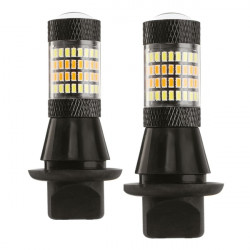 PY21W 12V BAU15s DRL 2 ΣΕ 1 ΛΕΥΚΟ/ΠΟΡΤΟΚΑΛΙ CAN-BUS 2x96 SMD 3014 2ΤΕΜ. PY21W 12V BAU15s DRL 2 ΣΕ 1 ΛΕΥΚΟ/ΠΟΡΤΟΚΑΛΙ CAN-BUS 2x96 SMD 3014 2ΤΕΜ.