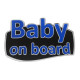 Race Axion BABY ON BOARD ΑΥΤΟΚΟΛΛΗΤΟ ΕΞΩΤΕΡΙΚΗΣ ΧΡΗΣΗΣ 18,7 Χ 11,9 cm ΜΠΛΕ/ΜΑΥΡΟ/ΧΡΩΜΙΟ ΜΕ ΕΠΙΚΑΛΥΨΗ ΕΠΟΞΕΙΔΙΚΗΣ ΡΥΤΙΝΗΣ (ΥΓΡΟ ΓΥΑΛΙ) - 1 ΤΕΜ.