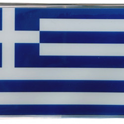 Race Axion GREECE ΑΥΤΟΚΟΛΛΗΤΗ ΕΛΛΗΝΙΚΗ ΣΗΜΑΙΑ 10 X 6,8 cm ΜΠΛΕ/ΛΕΥΚΟ/ΧΡΩΜΙΟ ΜΕ ΕΠΙΚΑΛΥΨΗ ΕΠΟΞΕΙΔΙΚΗΣ ΡΥΤΙΝΗΣ (ΥΓΡΟ ΓΥΑΛΙ) - 1 ΤΕΜ.