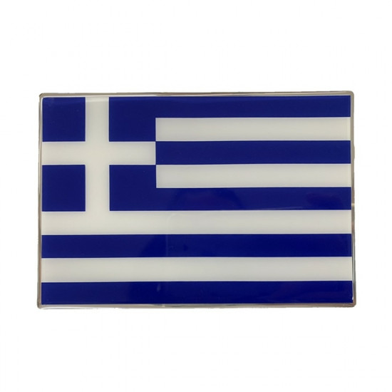 Race Axion GREECE ΑΥΤΟΚΟΛΛΗΤΗ ΕΛΛΗΝΙΚΗ ΣΗΜΑΙΑ 13,8 X 9,4 cm ΜΠΛΕ/ΛΕΥΚΟ/ΧΡΩΜΙΟ ΜΕ ΕΠΙΚΑΛΥΨΗ ΕΠΟΞΕΙΔΙΚΗΣ ΡΥΤΙΝΗΣ (ΥΓΡΟ ΓΥΑΛΙ) - 1 ΤΕΜ. Race Axion GREECE ΑΥΤΟΚΟΛΛΗΤΗ ΕΛΛΗΝΙΚΗ ΣΗΜΑΙΑ 13,8 X 9,4 cm ΜΠΛΕ/ΛΕΥΚΟ/ΧΡΩΜΙΟ ΜΕ ΕΠΙΚΑΛΥΨΗ ΕΠΟΞΕΙΔΙΚΗΣ ΡΥΤΙΝΗΣ (ΥΓΡΟ ΓΥΑΛΙ) - 1 ΤΕΜ.